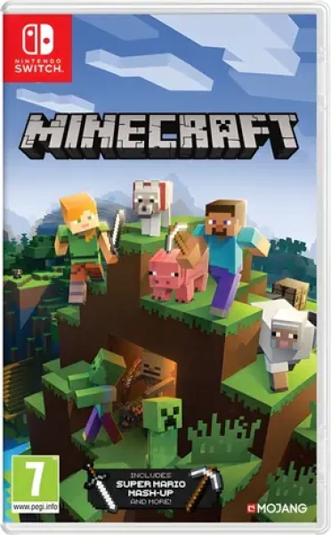 Nintendo Minecraft / Hra (211013)