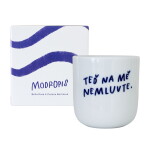 Bella Rose Porcelánový hrnček Teď na mě nemluvte 270 ml