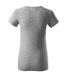 Dámske tričko Dream T-shirt tmavo šedé XL