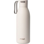 Muggo UV sterilizačná termoska biela / 750 ml / 220 mAh / vodeodolnosť: IPX7 / LCD displej / výdrž batérie: až 30 dní (OUI-MUGGOUVCWH)