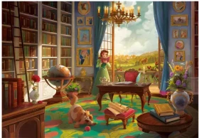 Clementoni Puzzle Disney Princezné: Kráska a zviera