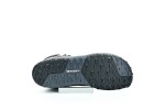 Xero Shoes Scrambler Mid WP Black/Asphalt M outdoorové barefoot topánky 45 EUR