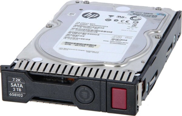 HP 2TB 3.5'' SATA III (6 Gb/s) (658079B21)