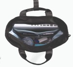 Dámsky batoh a kabelka 2v1 Nitro Mojo Pure Black