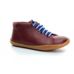 Camper Peu Cami Sella Tie Burgundy (90019-098) K členkové barefoot topánky 25 EUR