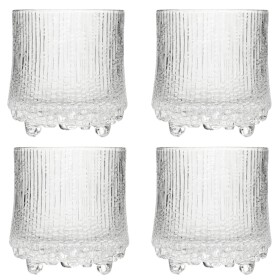 Iittala Sklenice Ultima Thule on-the-rocks 280 ml – set 4 ks