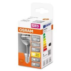 OSRAM LED žiarovka STAR 4.3W E14 / 350 lm / 2700k / 15000h / 230V / noDIM / F / číre (355568)