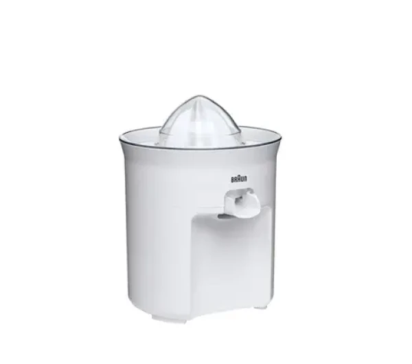 Braun CJ3050 biela / lis na citrusy / 60W / Anti-drip / Automatický štartamp;stop (CJ3050-BR)