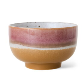 HK living Kameninová miska 70's Noodle Prairie 500 ml