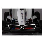 Mamido Detská elektrická motokára BMW Gokart s funkciou driftu biela