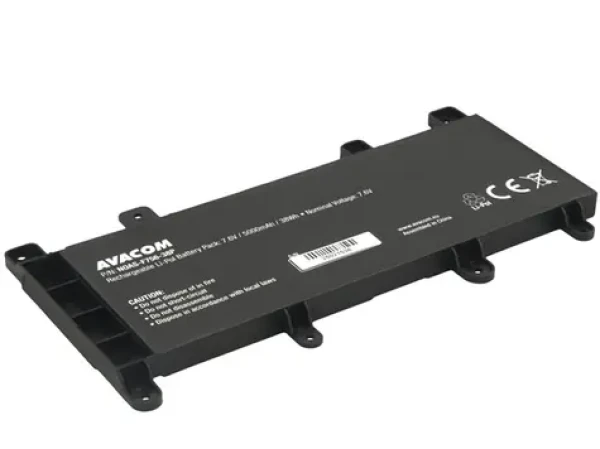 Avacom Náhradná batéria Asus F756, K756, X756 / Batéria pre notebook / Li- POL / 7,6 V / 5000 mAh / 38 Wh (NOAS-F756-38P)