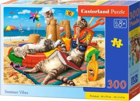 Castorland 030460 Puzzle Letné vibrácie