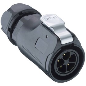 Lutronic 0252 04 guľatý konektor DIN, 1 ks; 0252 04