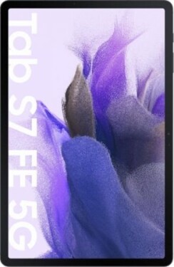 Samsung Galaxy Tab S7 FE 12.4" 128 GB Čierny (SM-T733NZKEEUE)