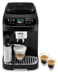 DeLonghi ECAM 310.60.B čierna / Automatický kávovar / dotykový displej / mliekový napeňovač / nádržka 1,8 l / 15 bar (ECAM310.60.B)