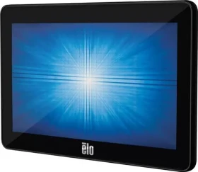 7" ELO 0702 čierna / Dotykový monitor pre POS / 800×480 / Projected Capacitive 10 TP / USB / IP54 (E796382)
