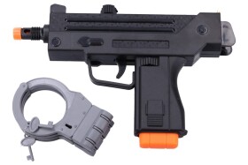 Policajný set 24 cm, Wiky, W111358