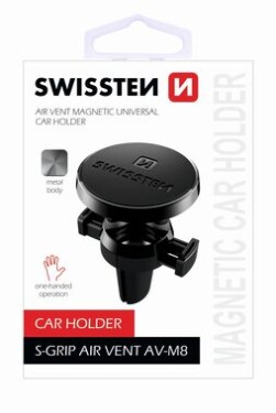SWISSTEN S-GRIP AV-M8 / Magnetický držiak do ventilácie auta (65010422)