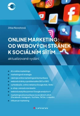 Online marketing: Od webových stránek k sociálním sítím, Novotová Jitka