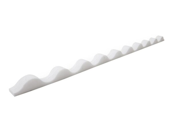 Tesniaca lišta (vlna) – Gutta Gutta, vlna - biela (760 mm)
