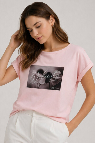 BRISE BLOUSE světle růžová 46