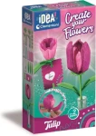 Clementoni IDEA Kreatívna sada Kvetinová továreň: Tulipány