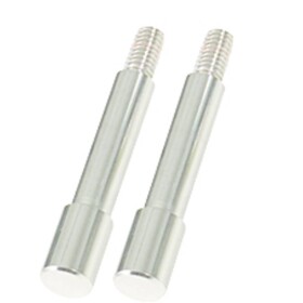 Kruhový adaptér, 10 mm, 2-balenie, pochrómovaný KS Tools 450.0184; 450.0184