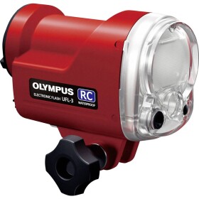 Nástrčný fotoblesk Olympus Vhodná pre=Olympus Smerné číslo u ISO 100/50 mm=22; V6320120E000