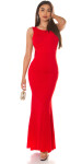 Sexy Koucla Red Carpet Dress with WOW back green Einheitsgroesse