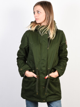 Element MISTY TWILL OLIVE DRAB zimná bunda dámska