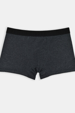 PÁNSKE BOXERKY PREMIUM BB005 TMAVĚ ŠEDÁ M