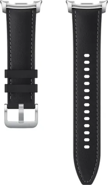 Samsung Hybrid Band S/M/L čierna / Remienok / Pre Galaxy Watch8, Watch8 Classic / Koža, elastomér (ET-SLL50LBEGEU)