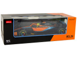 RASTAR Formula na diaľkové ovládanie R/C McLaren F1 Rastar 1:12 oranžová