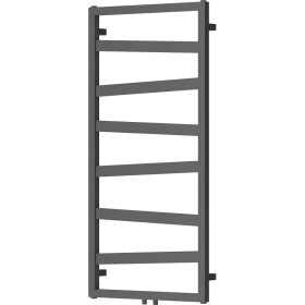 MEXEN - Zoom vykurovací rebrík/radiátor dekoratívny 1100 x 530 mm, 376 W, antracit W130-1100-530-00-66