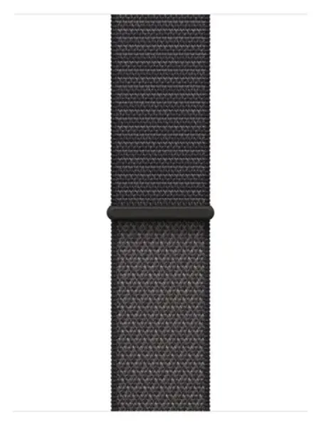 Apple Watch Sport Loop 46 mm tmavo šedá XL / Prevliekací športový remienok / 44-49 mm / 170-245 mm (MFFN4ZM/A)