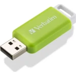 Verbatim DataBar 32GB zelená / Flash Disk / USB-A 2.0