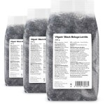 Vilgain Čierna šošovica Beluga – 3× 300 g