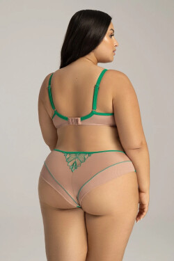 Ava 2161/B Brazílske figy S-3XL zelená S