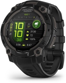 Garmin Instinct 3 AMOLED - 45mm Čierny (010-02936-00)