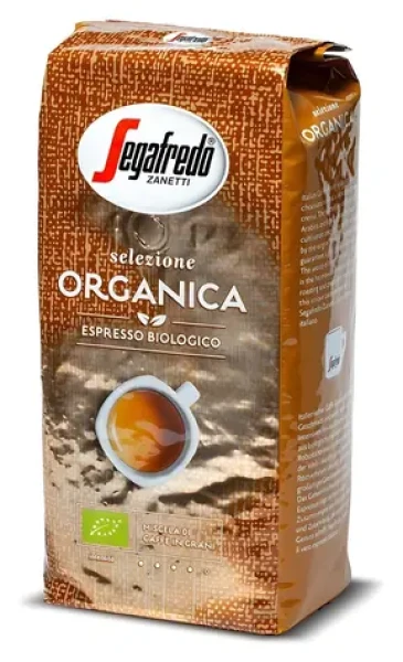 Segafredo Zanetti Selezione Organica / Zrnková káva / 1 kg
