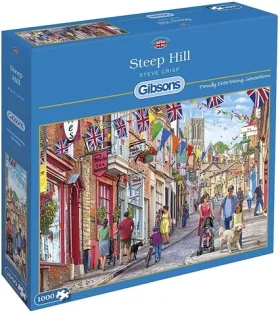 GIBSONS Puzzle Strmý kopec