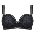 Dámska podprsenka Elegance Black - PLAYTEX 75C černá