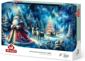 ART PUZZLE 40267 Puzzle Santa pod severnou oblohou