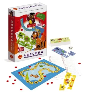PEXI Vzdelávacia hra Abeceda nie je veda