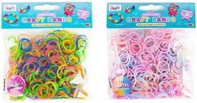 Gumičky Craft Bands na pletenie náramkov