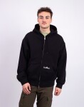 Carhartt WIP Hooded WIP Label Sweat Jacket Black L