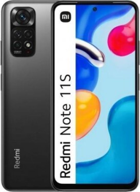 Xiaomi Redmi Note 11S 6/64GB Sivý (37953)