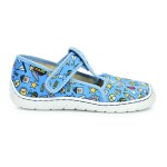 Fare 51/5202401 modré barefoot papuče 32 EUR