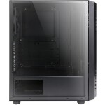 ZALMAN S4 čierno-strieborná / ATX / 1xUSB 3.0 + 1xUSB 2.0 / 2x120mm / bez zdroja / priehľadná bočnica (ZALMAN-S4)