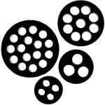 LAPP SKINTOP DIX-M 50164 N/A M50 16 x 4 mm nitril kaučuk čierna (RAL 9005) 10 ks; 53350164